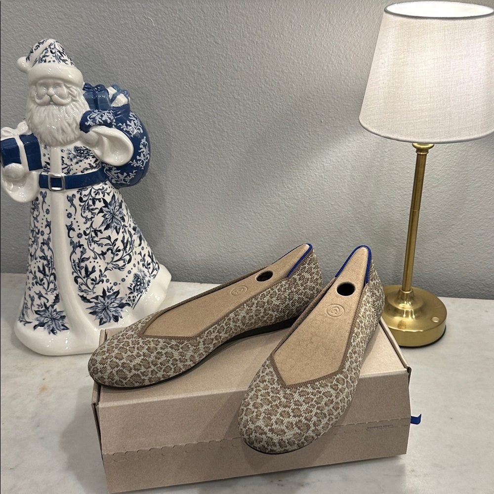 Rothy’s Portobello Spot flats. Brand new with box size 9. $85